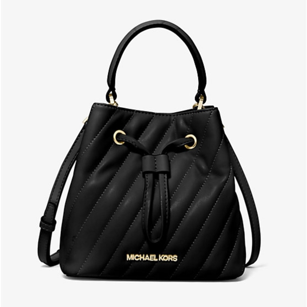 Michael Kors Suri Small Quilted Crossbody Bag - Picture 4 of 5